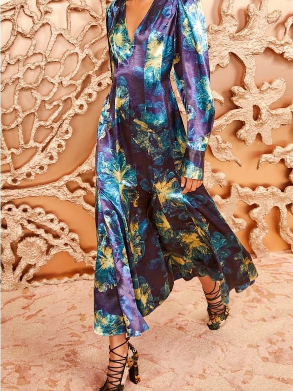 Ulla Johnson Azrou Dress
Lazuli 12 NWT M L